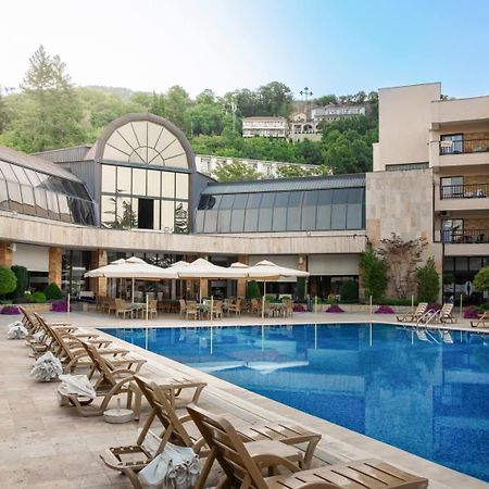 Hotel Sileks Ohrid Exterior foto